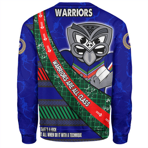 New Zealand Warriors Sport Sweatshirt - Theme Song For Rugby With Sporty Style New Zealand Warriors Sport Sweatshirt - Theme Song For Rugby With Sporty Style