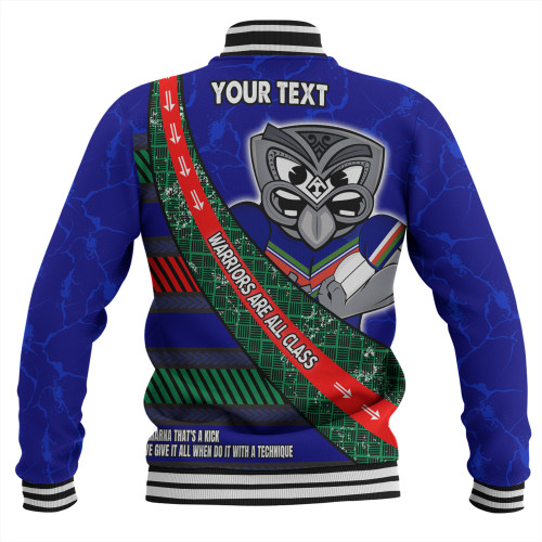 New Zealand Warriors Sport Baseball Jacket - Theme Song For Rugby With Sporty Style New Zealand Warriors Sport Baseball Jacket - Theme Song For Rugby With Sporty Style