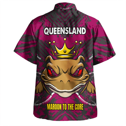 Cane Toads Sport Hawaiian Shirt - Custom Marron To The Core