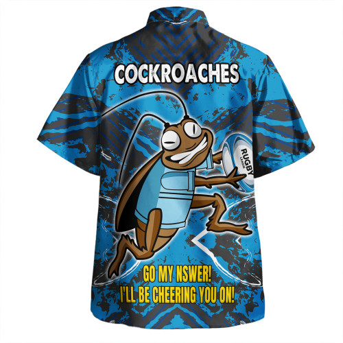 Cockroach Sport Hawaiian Shirt - Custom Go My NSWer