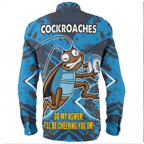 Cockroach Sport Long Sleeve Shirt - Custom Go My NSWer