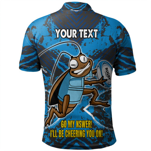 Cockroach Sport Polo Shirt - Custom Go My NSWer