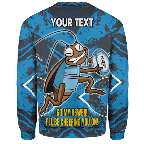 Cockroach Sport Sweatshirt - Custom Go My NSWer