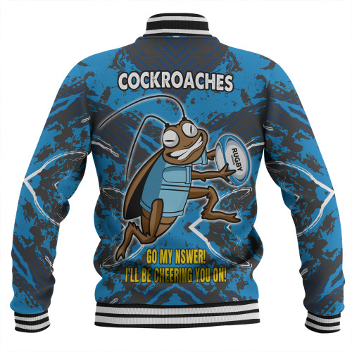 Cockroach Sport Baseball Jacket - Custom Go My NSWer