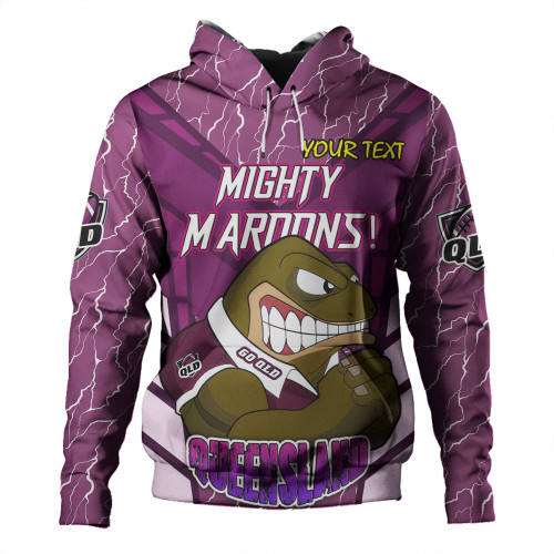 Cane Toads Sport Hoodie - Custom Mighty Maroons Cane Toads Sport Hoodie - Custom Mighty Maroons