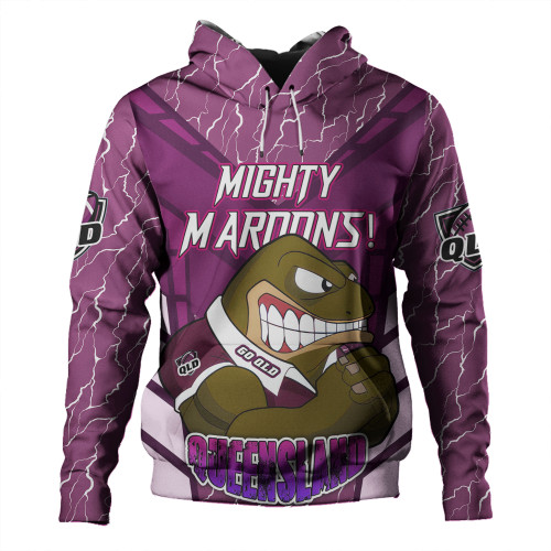 Cane Toads Sport Hoodie - Custom Mighty Maroons