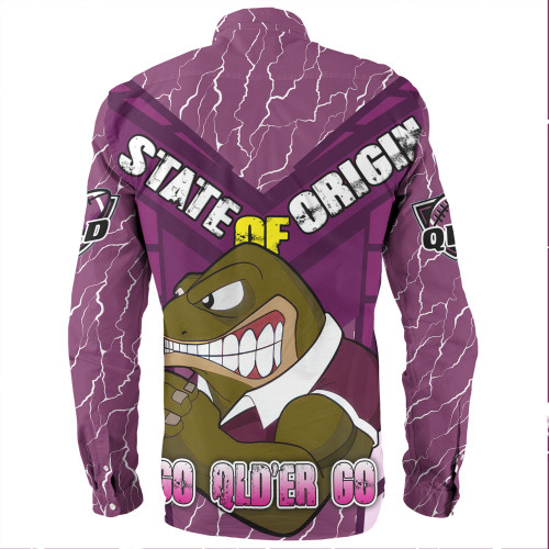 Cane Toads Sport Long Sleeve Shirt - Custom Mighty Maroons Cane Toads Sport Long Sleeve Shirt - Custom Mighty Maroons