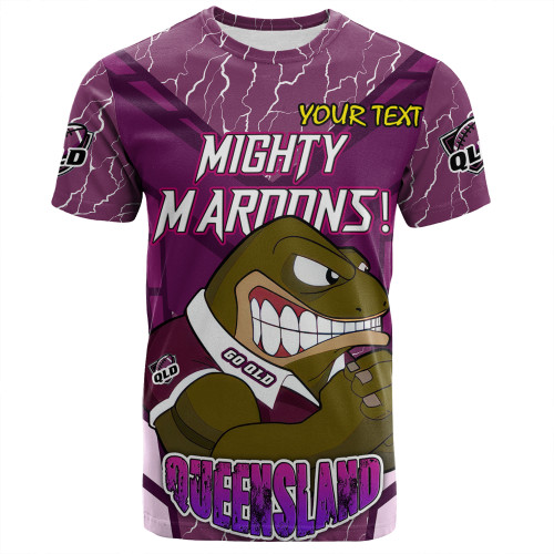 Cane Toads Sport T-Shirt - Custom Mighty Maroons Cane Toads Sport T-Shirt - Custom Mighty Maroons