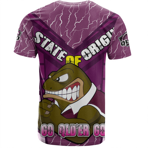 Cane Toads Sport T-Shirt - Custom Mighty Maroons Cane Toads Sport T-Shirt - Custom Mighty Maroons
