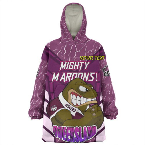 Cane Toads Sport Snug Hoodie - Custom Mighty Maroons Cane Toads Sport Snug Hoodie - Custom Mighty Maroons