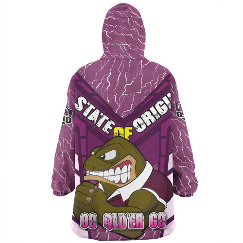 Cane Toads Sport Snug Hoodie - Custom Mighty Maroons Cane Toads Sport Snug Hoodie - Custom Mighty Maroons