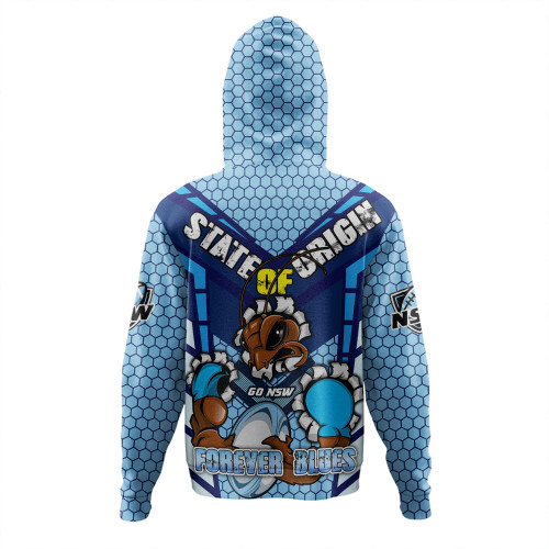 Cockroach Sport Hoodie - Custom Mighty Blues Cockroach Sport Hoodie - Custom Mighty Blues