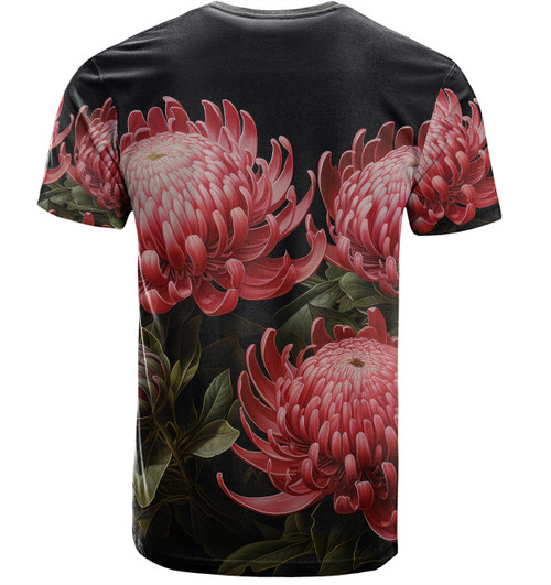 Australia Waratah T-shirt - Red Waratah Flowers Fine Art Ver1 T-shirt Australia Waratah T-shirt - Red Waratah Flowers Fine Art Ver1 T-shirt
