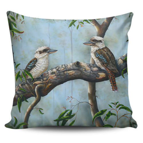 Australia Kookaburra Pillow Covers - Laughing Kookaburras Pillow Covers Australia Kookaburra Pillow Covers - Laughing Kookaburras Pillow Covers