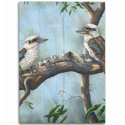 Australia Kookaburra Area Rug - Laughing Kookaburras Area Rug Australia Kookaburra Area Rug - Laughing Kookaburras Area Rug