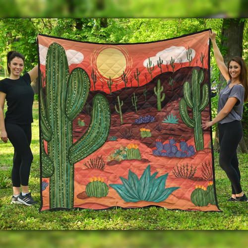 Australia Travelling Quilt - Australian Desert Quilt