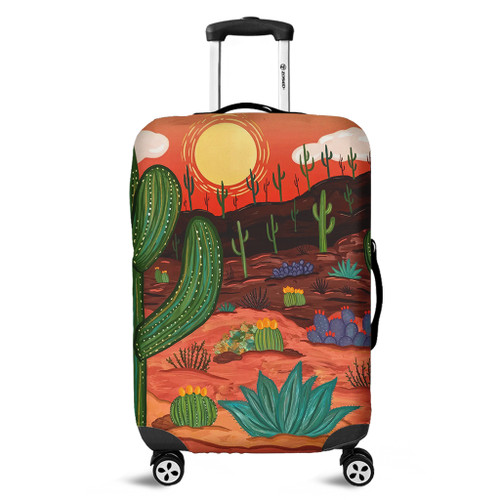 Australia Travelling Luggage Cover - Australian Desert Luggage Cover Australia Travelling Luggage Cover - Australian Desert Luggage Cover