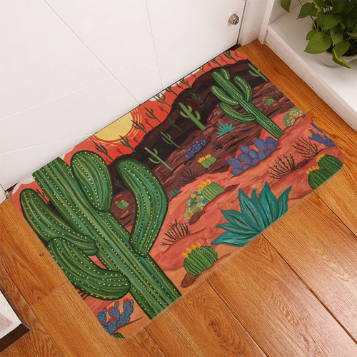 Australia Travelling Door Mat - Australian Desert Door Mat