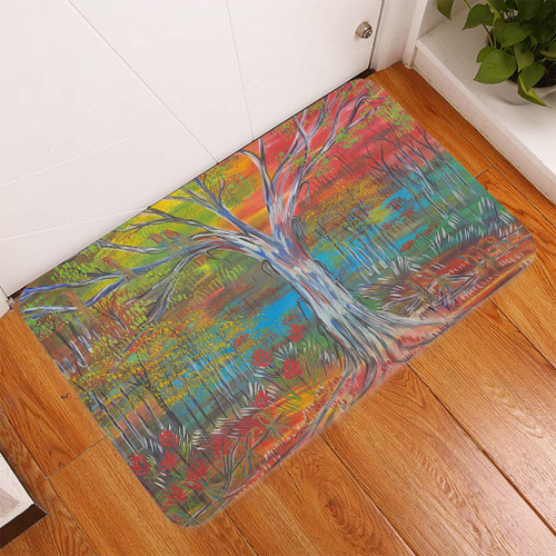 Australia Gumtree Door Mat - Gumtree Dreaming  Door Mat Australia Gumtree Door Mat - Gumtree Dreaming  Door Mat