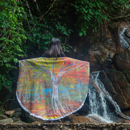 Australia Gumtree Beach Blanket - Gumtree Dreaming  Beach Blanket Australia Gumtree Beach Blanket - Gumtree Dreaming  Beach Blanket