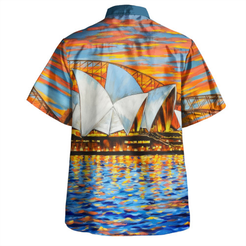 Sydney Travelling Hawaiian Shirt - Sydney Opera House Oil Painting Art Hawaiian Shirt Sydney Travelling Hawaiian Shirt - Sydney Opera House Oil Painting Art Hawaiian Shirt