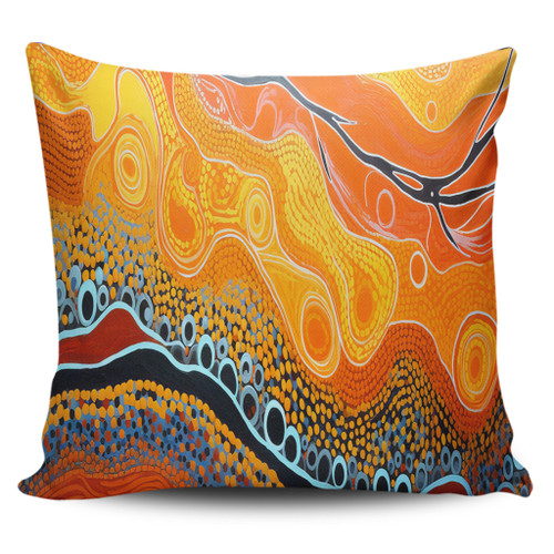 Australia Aboriginal Pillow Covers - Indigenous Aboriginal Art Dot Pillow Covers Australia Aboriginal Pillow Covers - Indigenous Aboriginal Art Dot Pillow Covers