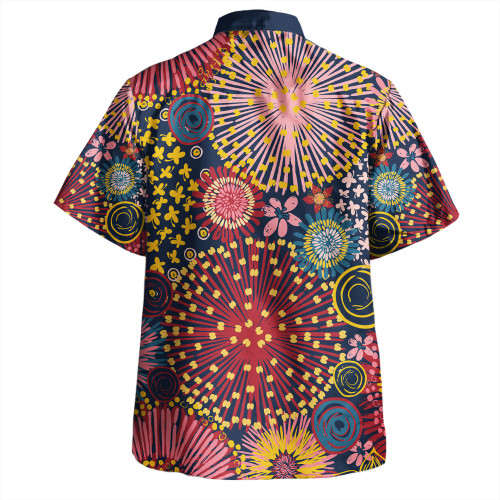 Australia Blooming Bright Flowers Hawaiian Shirt - Blooming Bright Flowers Meadow Seamless Art Inspired Hawaiian Shirt Australia Blooming Bright Flowers Hawaiian Shirt - Blooming Bright Flowers Meadow Seamless Art Inspired Hawaiian Shirt