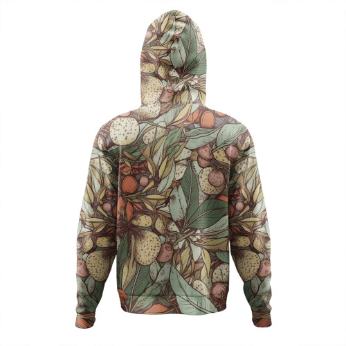 Australia Gumtree Hoodie - Australian Native Plants Hoodie Australia Gumtree Hoodie - Australian Native Plants Hoodie