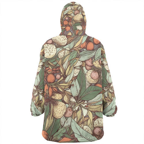 Australia Gumtree Snug Hoodie - Australian Native Plants Snug Hoodie Australia Gumtree Snug Hoodie - Australian Native Plants Snug Hoodie