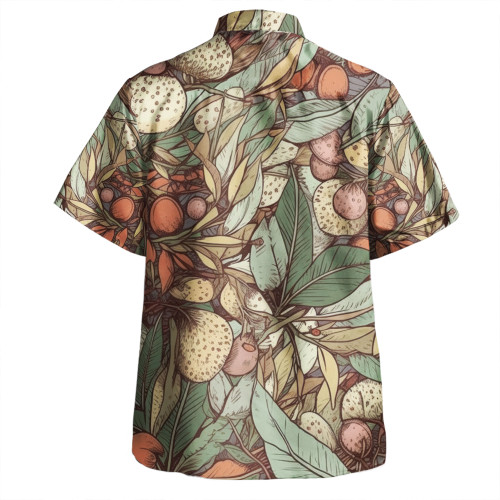 Australia Gumtree Hawaiian Shirt - Australian Native Plants Hawaiian Shirt Australia Gumtree Hawaiian Shirt - Australian Native Plants Hawaiian Shirt