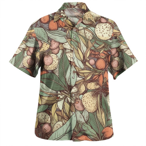 Australia Gumtree Hawaiian Shirt - Australian Native Plants Hawaiian Shirt