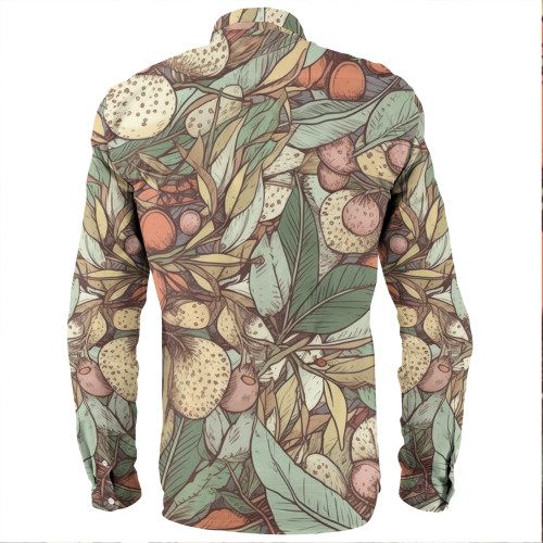 Australia Gumtree Long Sleeve Shirts - Australian Native Plants Long Sleeve Shirts Australia Gumtree Long Sleeve Shirts - Australian Native Plants Long Sleeve Shirts