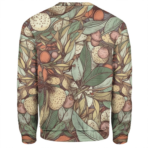 Australia Gumtree Sweatshirt - Australian Native Plants Sweatshirt Australia Gumtree Sweatshirt - Australian Native Plants Sweatshirt