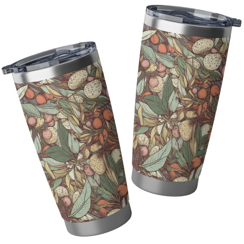Australia Gumtree Tumbler - Australian Native Plants Tumbler Australia Gumtree Tumbler - Australian Native Plants Tumbler