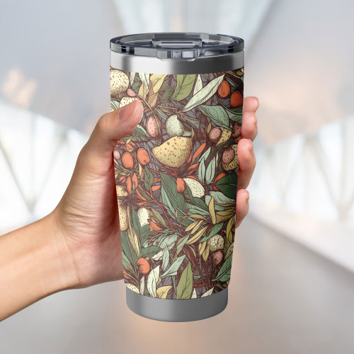 Australia Gumtree Tumbler - Australian Native Plants Tumbler Australia Gumtree Tumbler - Australian Native Plants Tumbler