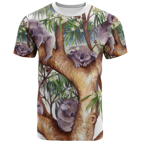 Australia Koala T-shirt - Sleep Little One T-shirt