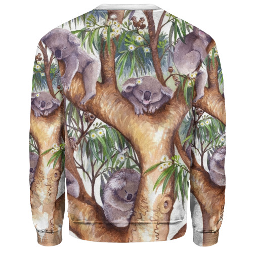 Australia Koala Sweatshirt - Sleep Little One Sweatshirt Australia Koala Sweatshirt - Sleep Little One Sweatshirt