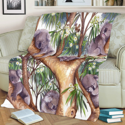 Australia Koala Blanket - Sleep Little One Blanket Australia Koala Blanket - Sleep Little One Blanket