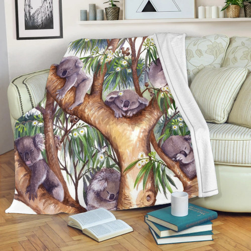 Australia Koala Blanket - Sleep Little One Blanket Australia Koala Blanket - Sleep Little One Blanket