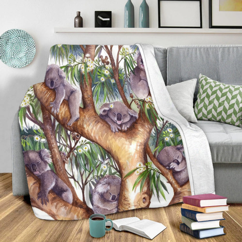 Australia Koala Blanket - Sleep Little One Blanket