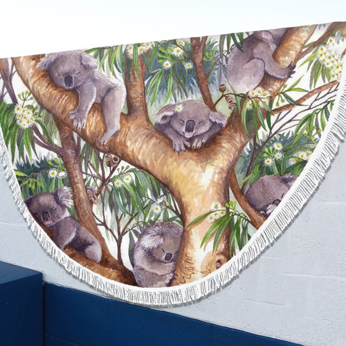 Australia Koala Beach Blanket - Sleep Little One Beach Blanket