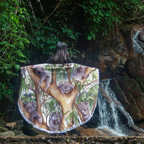 Australia Koala Beach Blanket - Sleep Little One Beach Blanket