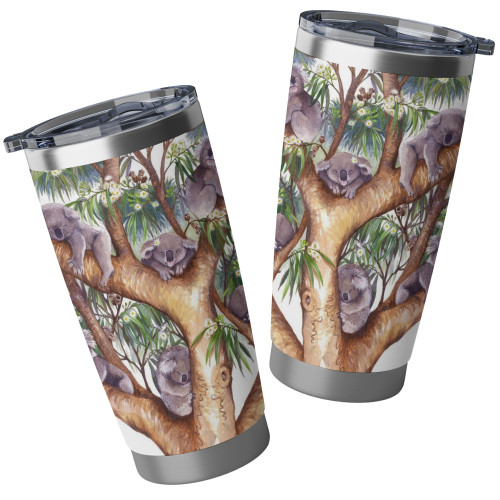 Australia Koala Tumbler - Sleep Little One Tumbler Australia Koala Tumbler - Sleep Little One Tumbler