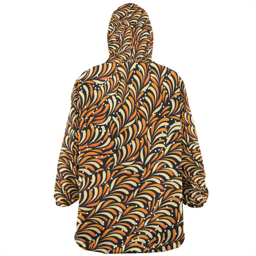 Australia Aboriginal Snug Hoodie - Seamless Bush Leaves Snug Hoodie Australia Aboriginal Snug Hoodie - Seamless Bush Leaves Snug Hoodie