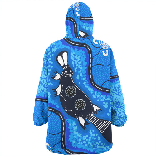 Australia Aboriginal Snug Hoodie - Platypus Art Snug Hoodie Australia Aboriginal Snug Hoodie - Platypus Art Snug Hoodie
