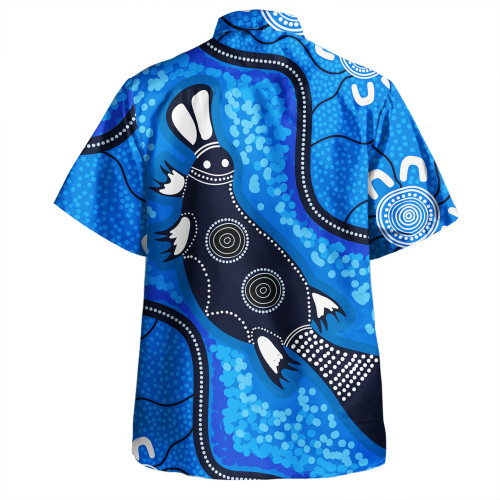 Australia Aboriginal Hawaiian Shirt - Platypus Art Hawaiian Shirt Australia Aboriginal Hawaiian Shirt - Platypus Art Hawaiian Shirt