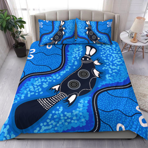 Australia Aboriginal Bedding Set - Platypus Art Bedding Set Australia Aboriginal Bedding Set - Platypus Art Bedding Set
