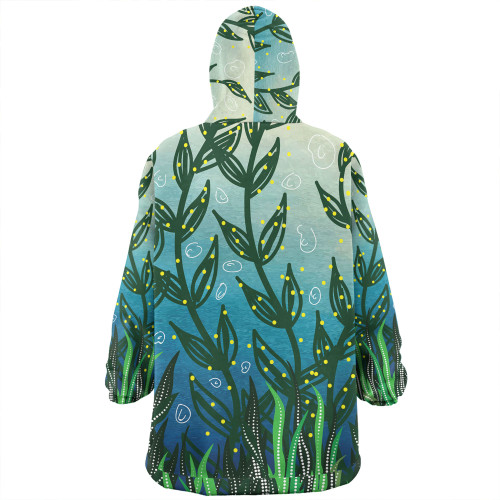 Australia Aboriginal Snug Hoodie - Nature Concept Aboriginal Style Snug Hoodie Australia Aboriginal Snug Hoodie - Nature Concept Aboriginal Style Snug Hoodie