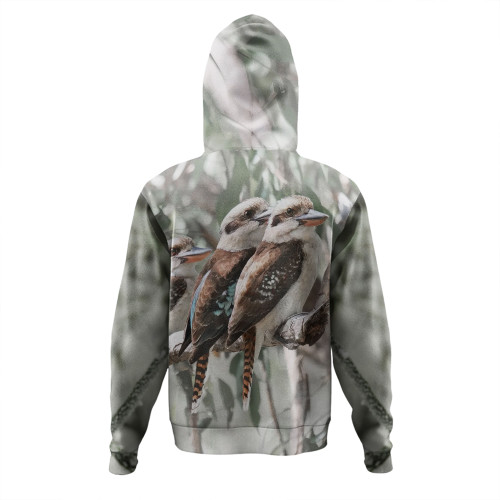 Australia Kookaburra Hoodie - Kookaburra Artwork Hoodie Australia Kookaburra Hoodie - Kookaburra Artwork Hoodie