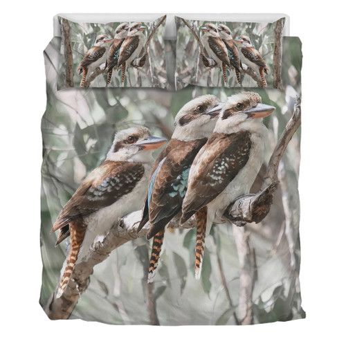 Australia Kookaburra Bedding Set - Kookaburra Artwork Bedding Set Australia Kookaburra Bedding Set - Kookaburra Artwork Bedding Set